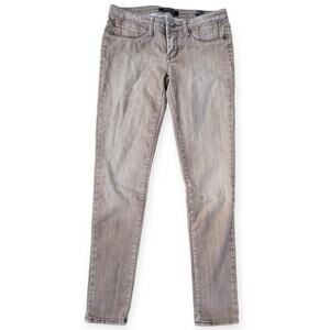 Stitch's Authentic Black Label LYNX Brown Skinny Low Rise Jeans Women Sz 26